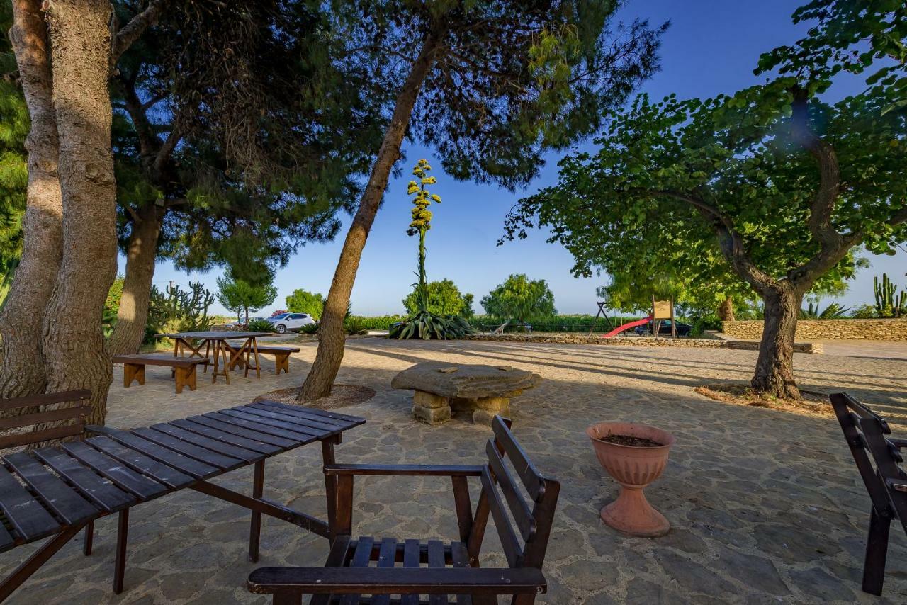 Agriturismo Tenuta Stoccatello Menfi Eksteriør bilde
