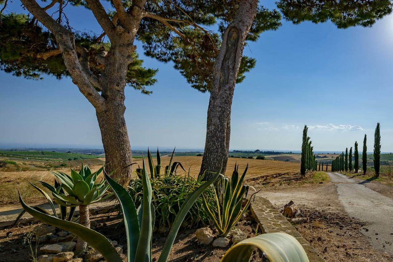 Agriturismo Tenuta Stoccatello Menfi Eksteriør bilde
