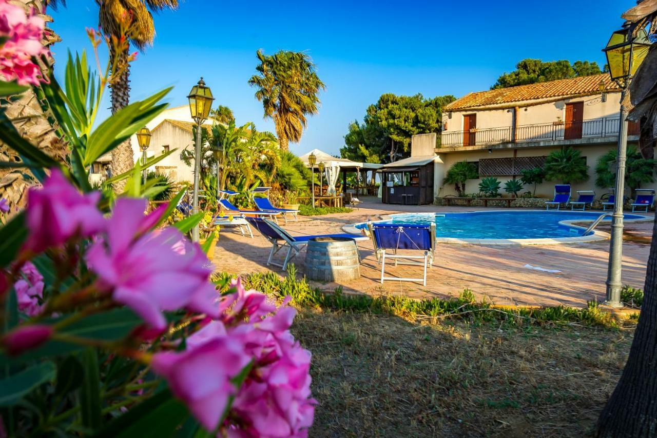 Agriturismo Tenuta Stoccatello Menfi Eksteriør bilde