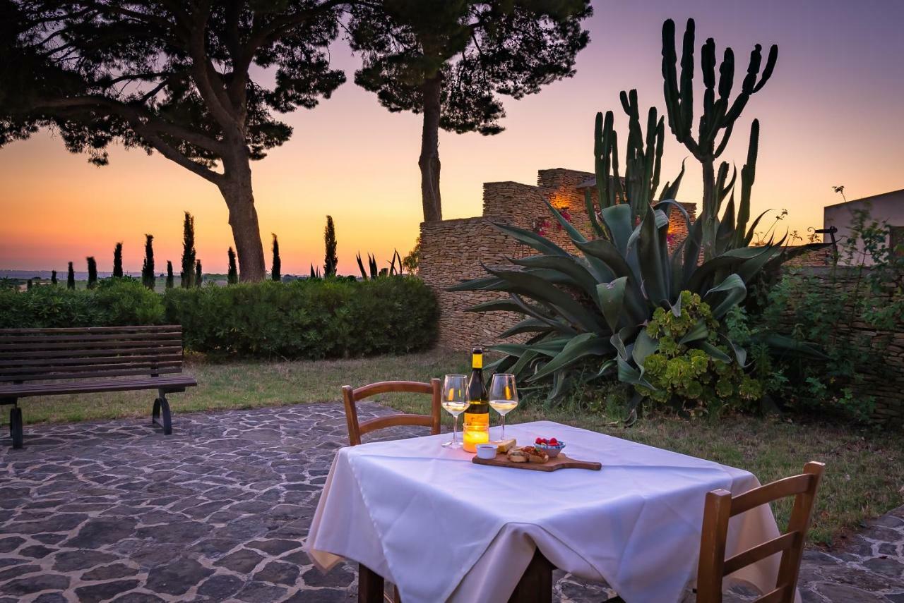 Agriturismo Tenuta Stoccatello Menfi Eksteriør bilde