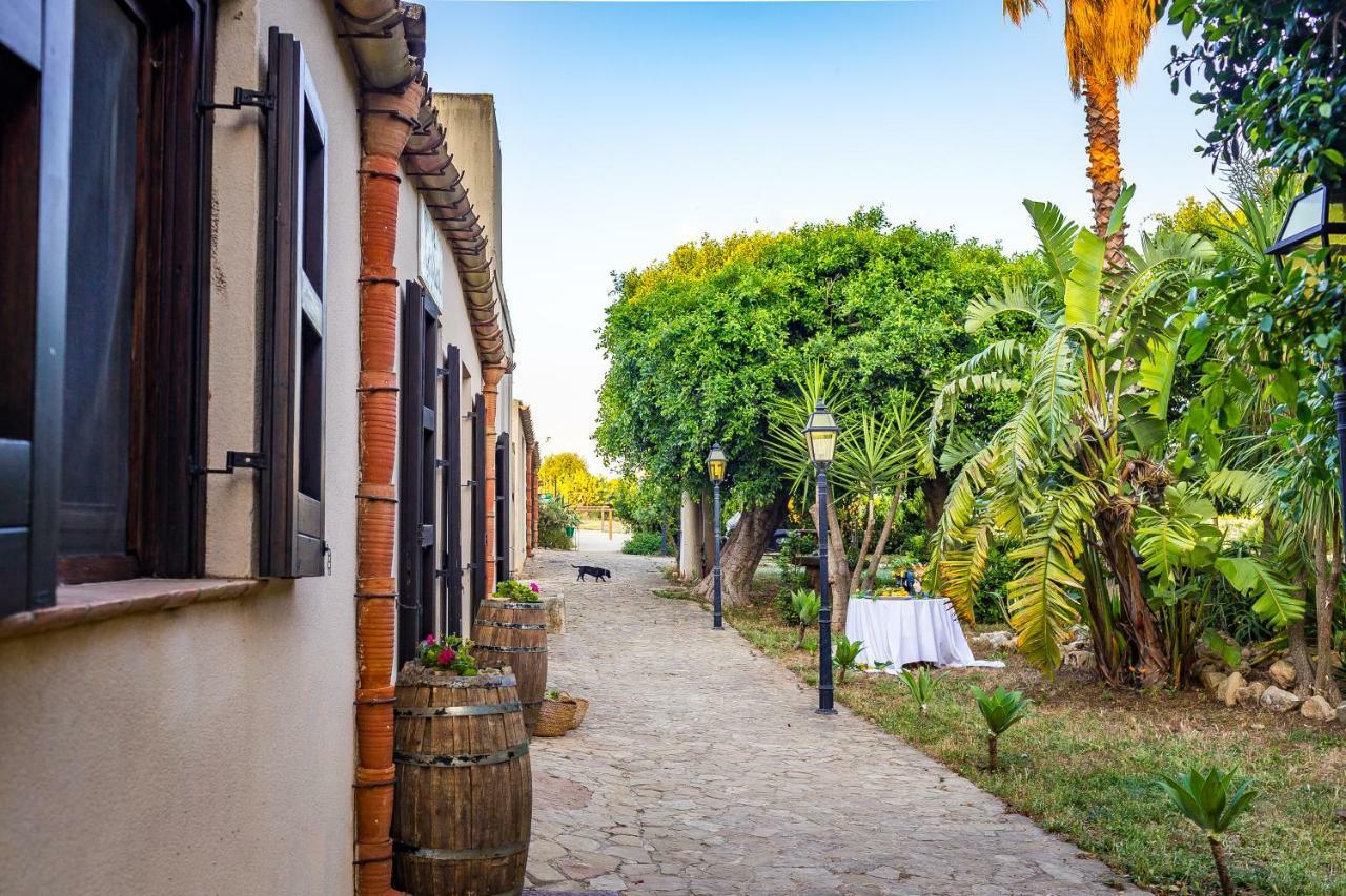 Agriturismo Tenuta Stoccatello Menfi Eksteriør bilde